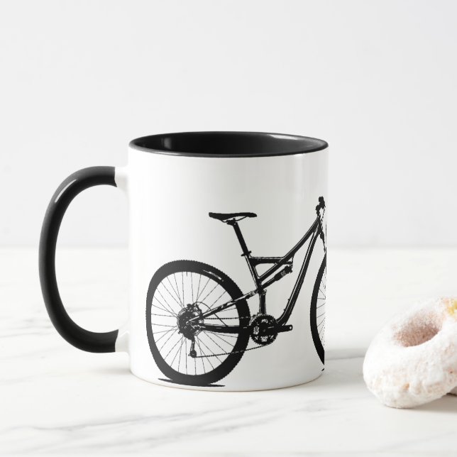 Caneca Montanha Bike Mug (Com Donut)