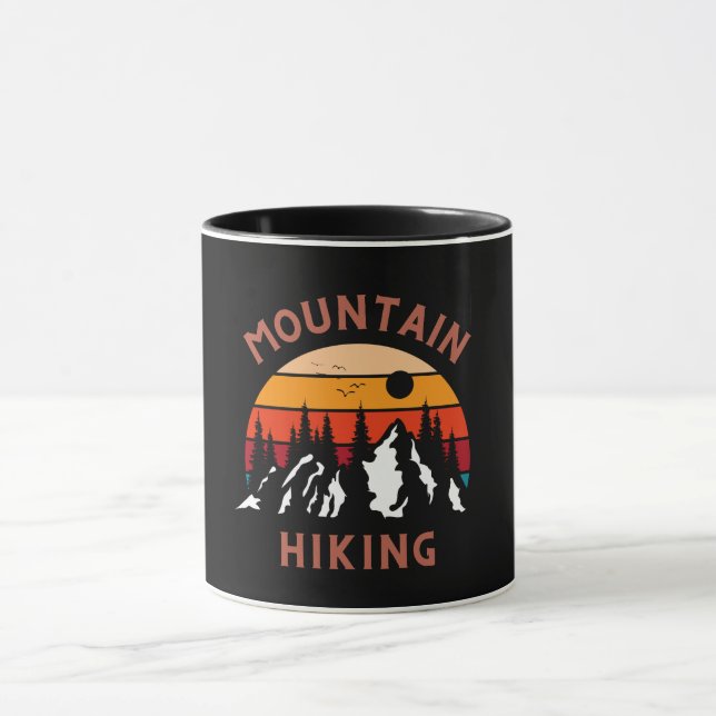 Caneca Montanha Caminhando (Centro)