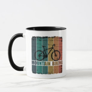 Caneca Montanha de bicicleta de montanha