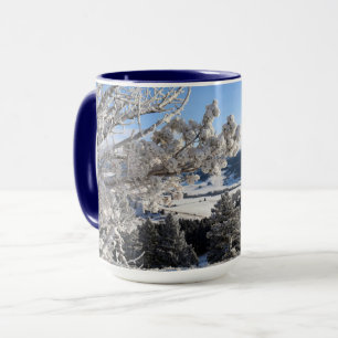 Caneca Montanha de neve