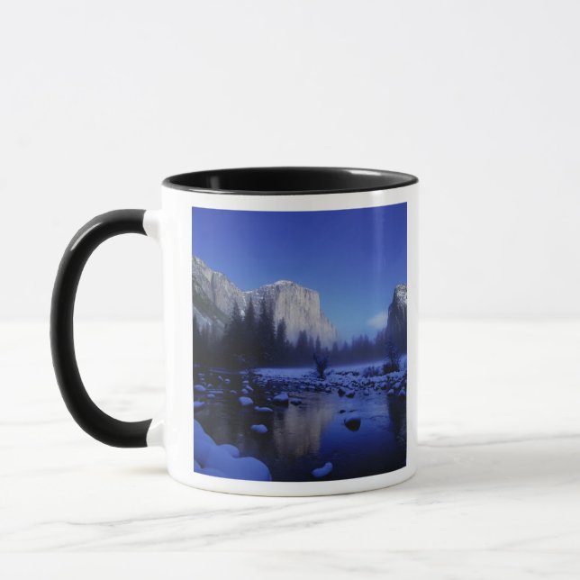 Caneca Montanha El Capitan, Parque Nacional de Yosemite, (Esquerda)