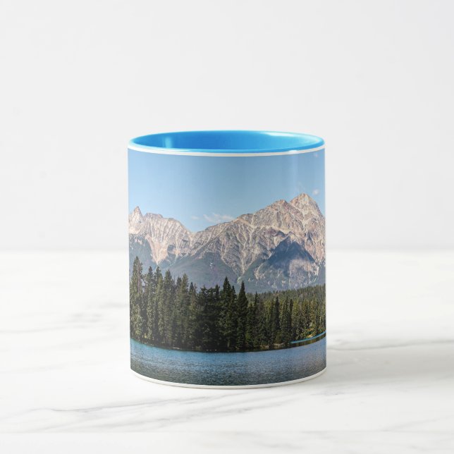 Caneca Montanha Pyramid, Beleza Canadense, Montanha (Centro)