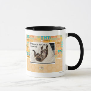 Caneca Montanha russa invisível