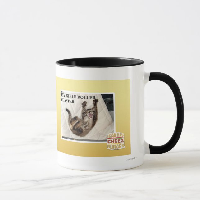 Caneca Montanha russa invisível (Direita)
