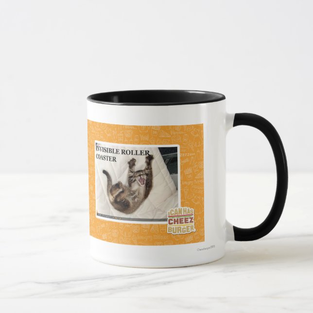 Caneca Montanha russa invisível (Direita)