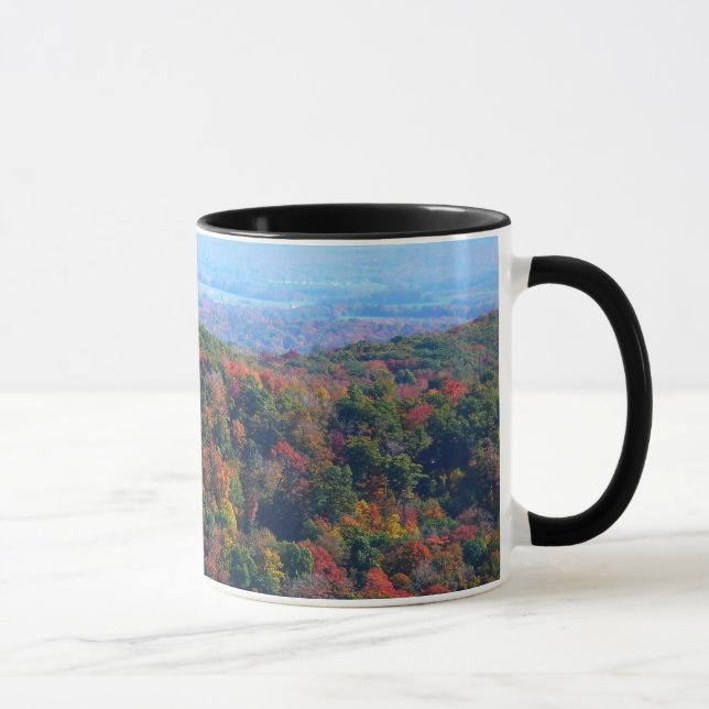 Caneca Montanhas Apalaches no Outono (Direita)