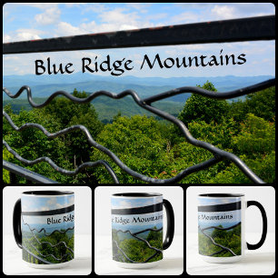 Caneca Montanhas Blue Ridge Fotográficas