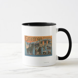 Caneca Montanhas brancas, New Hampshire