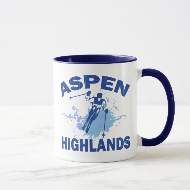 CANECA MONTANHAS DE ASPEN (Direita)
