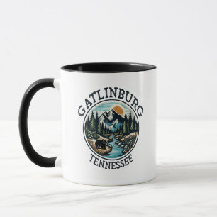 Caneca Montanhas do Enfumaçado do Excelente de Gatlinburg