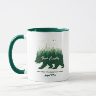 Caneca Montanhas do Enfumaçado excelente Parque Nacional 