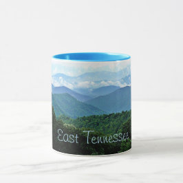 Caneca Montanhas do Leste do enfumaçado do Tennessee