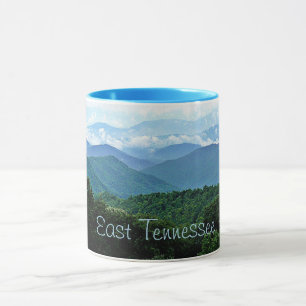 Caneca Montanhas do Leste do enfumaçado do Tennessee