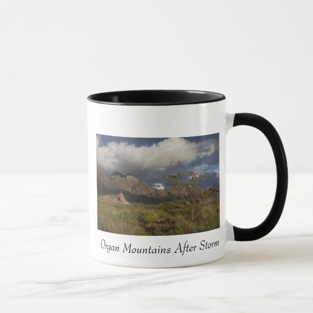 Caneca Montanhas do órgão após a tempestade (Direita)