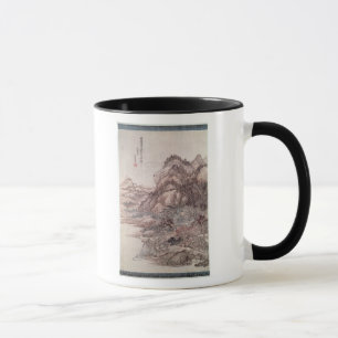 Caneca Montanhas do outono