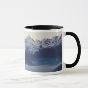 Caneca Montanhas Do Rio Hex Em Sunrise, Cabo Ocidental