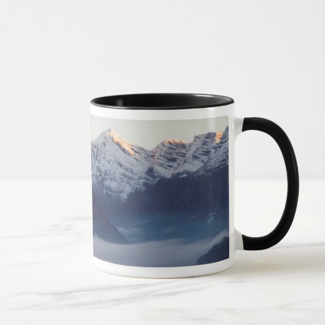 Caneca Montanhas Do Rio Hex Em Sunrise, Cabo Ocidental (Direita)