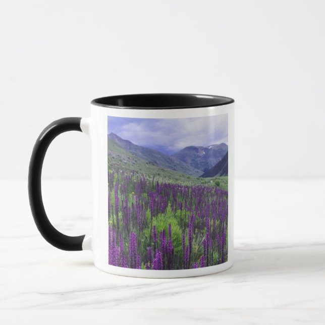 Caneca Montanhas e flores silvestres em prado alpino, 2 (Esquerda)