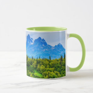 Caneca Montanhas majestosas de Alaska