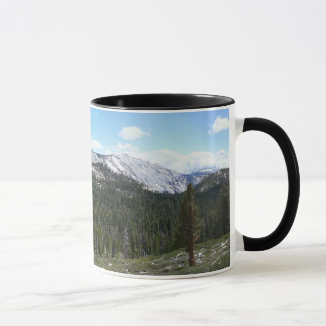 Caneca Montanhas Sierra Nevada II de Yosemite (Direita)