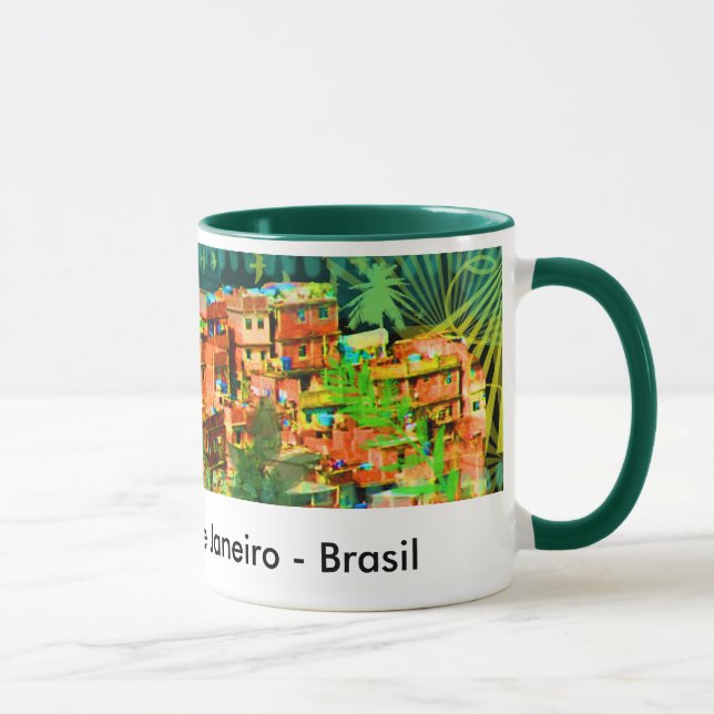 Caneca Monte de Favela (Direita)