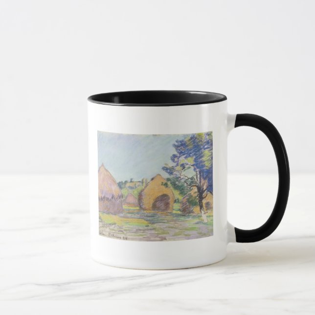 Caneca Monte de feno no Santo-Cheron (Direita)