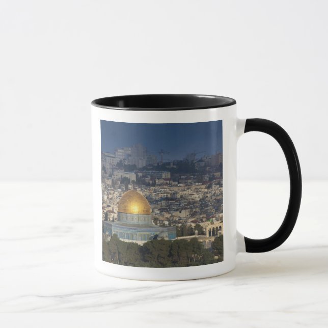 Caneca Monte do Templo e Cúpula da Rocha, amanhecer (Direita)