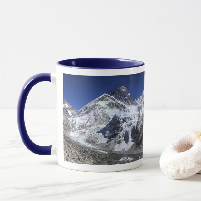 Caneca Monte Everest Panorâmica Coffee Mug (Com Donut)