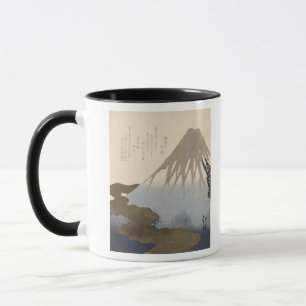 Caneca Monte Fuji sob a neve