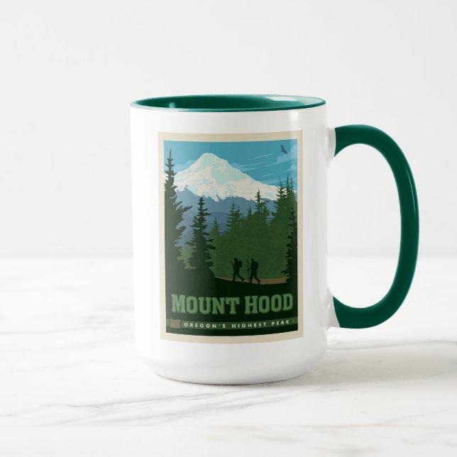 Caneca Monte Hood | Oregon (Direita)