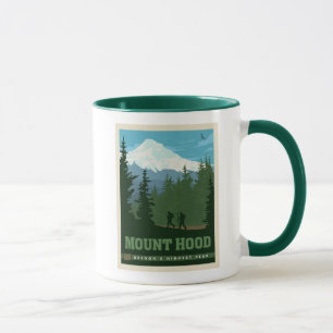 Caneca Monte Hood   Oregon