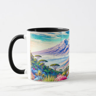 Caneca Monte Kilimanjaro, a joia da coroa africana