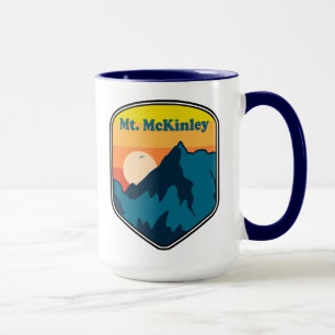 Caneca Monte McKinley Alaska Sunrise
