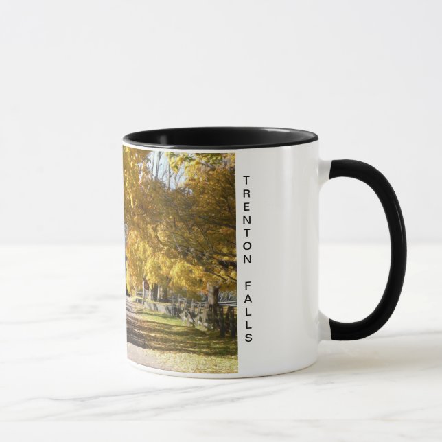 Caneca Monte Rd da perdiz na queda (Direita)