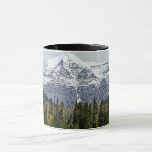 Caneca Monte Robson, canadense Beauty, Mountain (Centro)