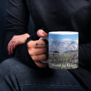 Caneca Monte Rua Helens Photo Coffee Mug