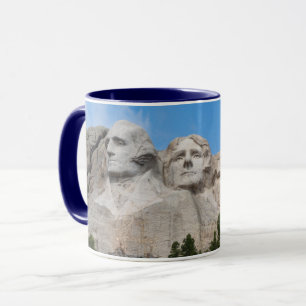 Caneca Monte Rushmore no Primavera