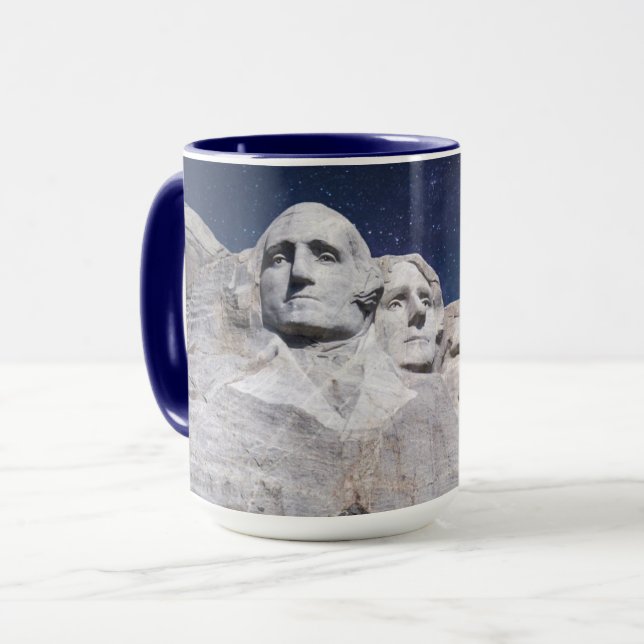 Caneca Monte Rushmore Timetrse Sky (Frente Esquerda)