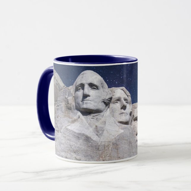 Caneca Monte Rushmore Timetrse Sky (Frente Esquerda)