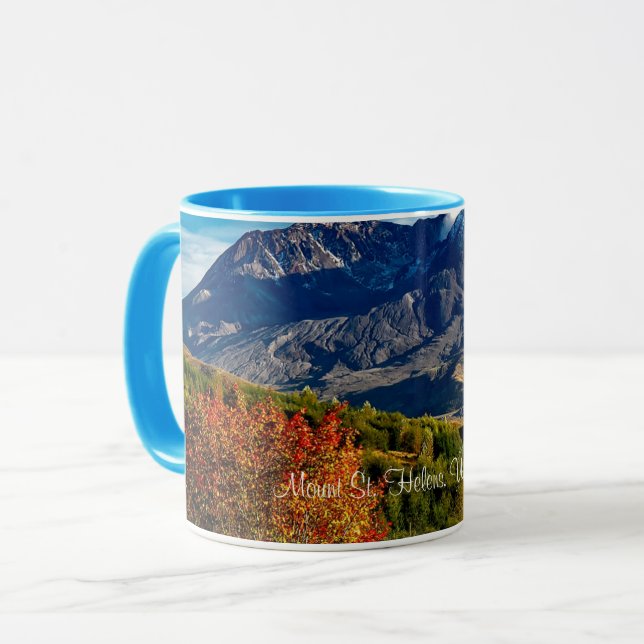 Caneca Monte Santo Helens, Washington (Frente Esquerda)