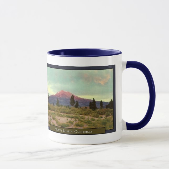 Caneca Monte Shasta Coffee Mug (Direita)
