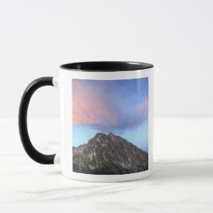 Caneca Monte Stuart, ao pôr do sol