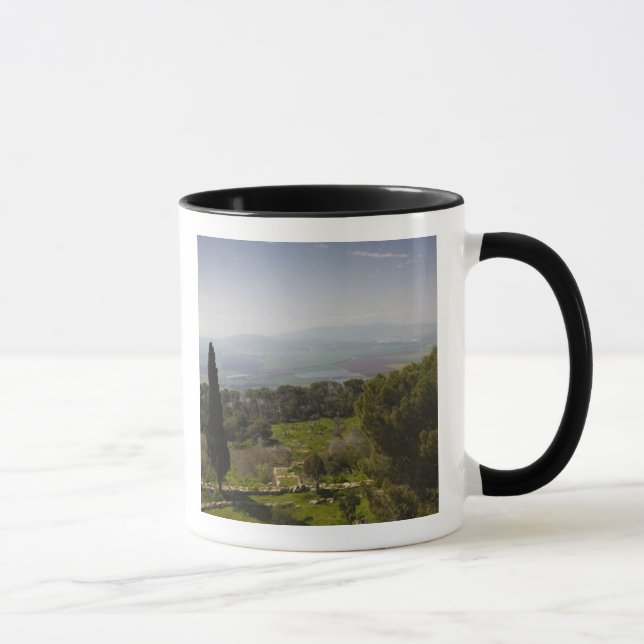 Caneca Monte Tabor, local da transfiguração bíblica (Direita)