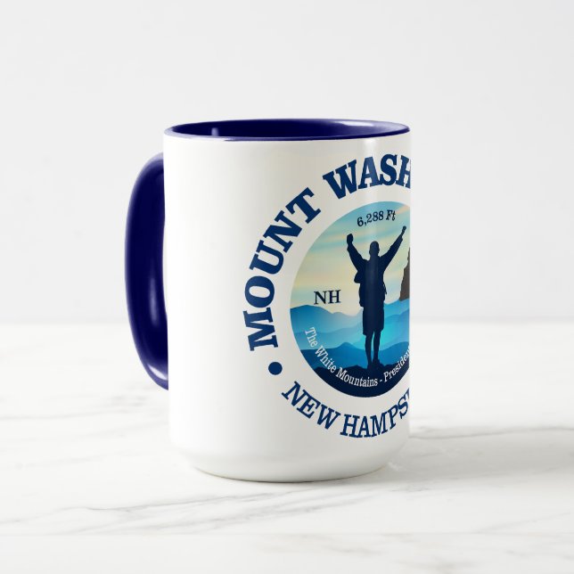 Caneca Monte Washington (V) (Frente Esquerda)
