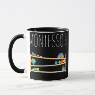Caneca Montessori Para A Educação Do Professor Montessori