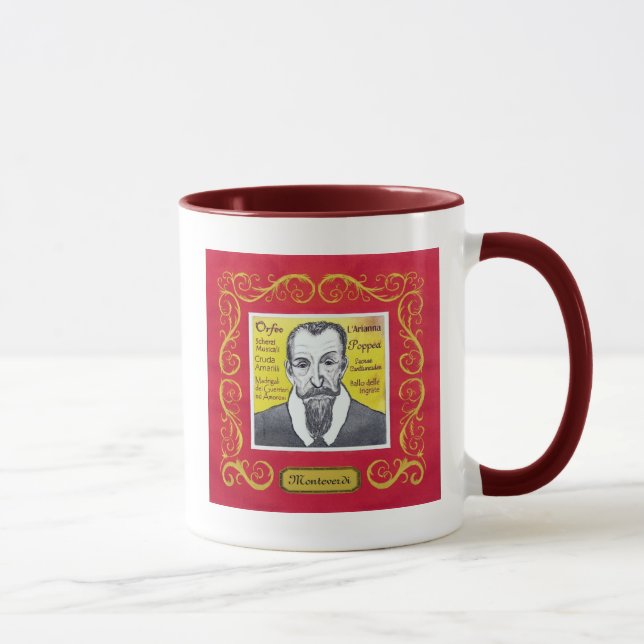 Caneca Monteverdi (Direita)