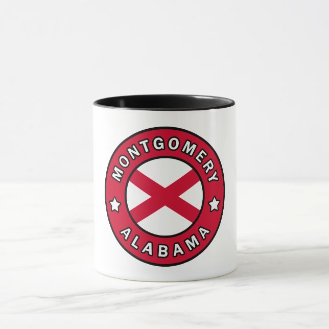 Caneca Montgomery Alabama (Centro)