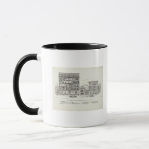 Caneca Montgomery East side Pine e Califórnia