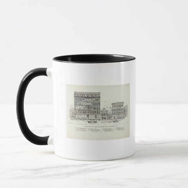 Caneca Montgomery East side Pine e Califórnia (Esquerda)