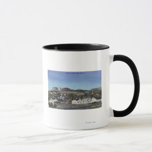 Caneca Montículo, Montana - escola da opinião das minas